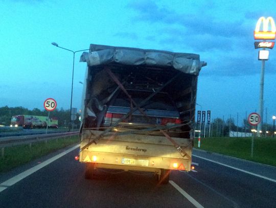 MATOŁEK: Drogowa matrioszka, czyli auto w aucie