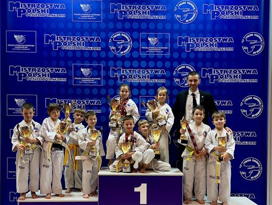 Medalowe żniwo ekipy z Kędzierzyna-Koźla na Mistrzostwach Polski w taekwon-do
