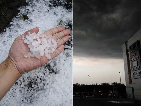 Meteorolodzy ostrzegają przed upałem i burzami. Grad może mieć średnicę od 3 do 6 cm