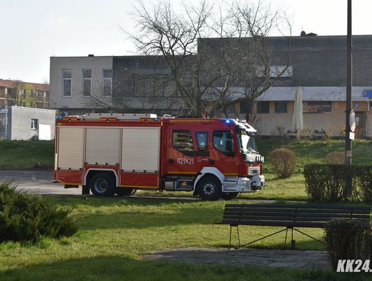 Mężczyzna dostał ataku padaczki. Nie było wolnej karetki, na pomoc wezwano strażaków