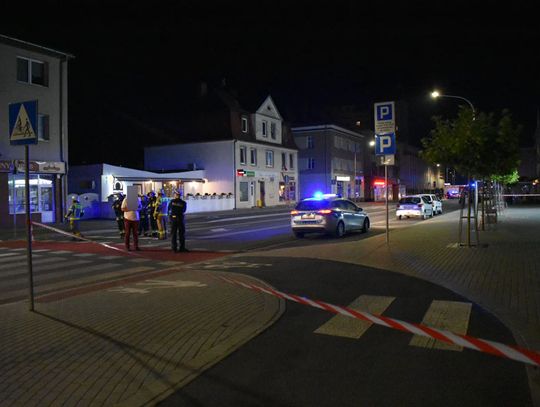 Mężczyzna, który groził podłożeniem bomby, zatrzymany przez policję. Był kompletnie pijany