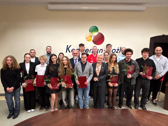 Miasto nagrodziło swoich mistrzów. Sportowcy z Kędzierzyna-Koźla ze stypendiami