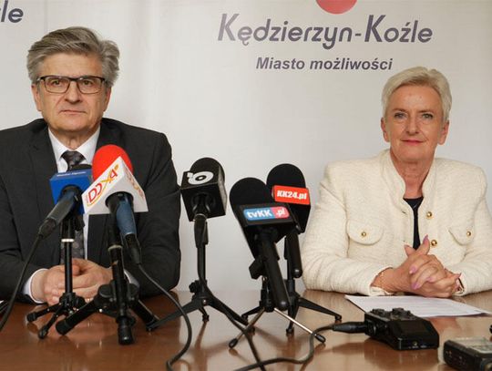Miasto szykuje kolejne inwestycje. Drogi, rondo w Koźlu, ścieżki rowerowe i remont Magnolii