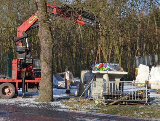 Miasto szykuje kompleksową przebudowę skateparku. Pierwsze prace już trwają