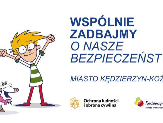Miasto zachęca do zapoznania się z „Poradnikiem Bezpieczeństwa”. Jest dostępny także w wersji elektronicznej
