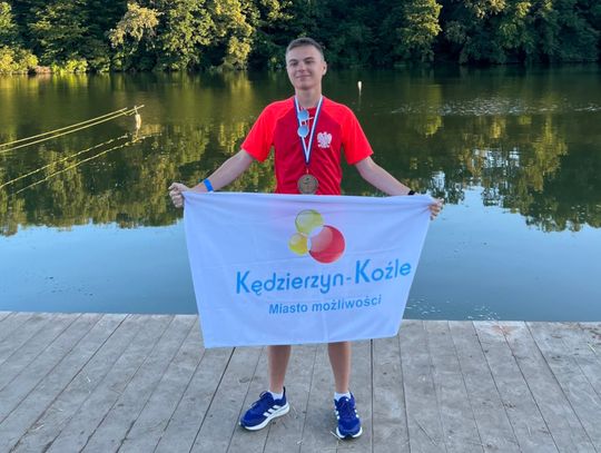 Michał Nowak brązowym medalistą mistrzostw świata modeli pływających