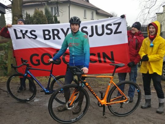 Michał Paterak z Gościęcina został Mistrzem Polski w kolarstwie przełajowym amatorów