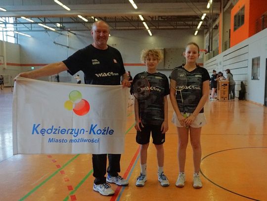 Michalina Falińska i Oskar Żyra wywalczyli po dwa złote medale na zawodach w Niemczech