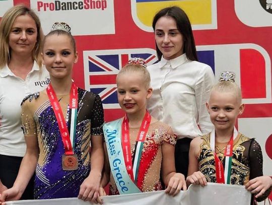 Międzynarodowy sukces gimnastyczek z Kędzierzyna-Koźla. Zdobyły trzy medale na międzynarodowym turnieju w Dubaju