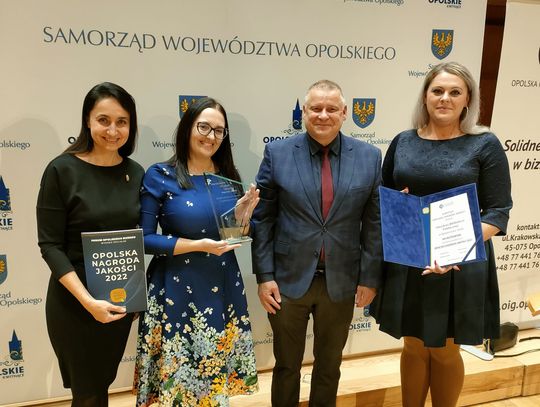 Miejska Biblioteka Publiczna w Kędzierzynie-Koźlu wyróżniona w konkursie Opolska Nagroda Jakości
