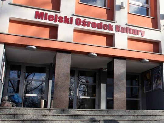 Miejski Ośrodek Kultury przenosi działalność do sieci. Przygotowano wiele wydarzeń