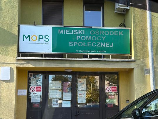 Miejski Ośrodek Pomocy Społecznej zmienia się w CUS i szykuje nową ofertę dla mieszkańców