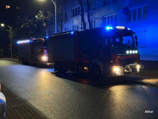 Pogotowie i straż pożarna interweniowały w Śródmieściu. Mieszkańców zaniepokoił zapach gazu