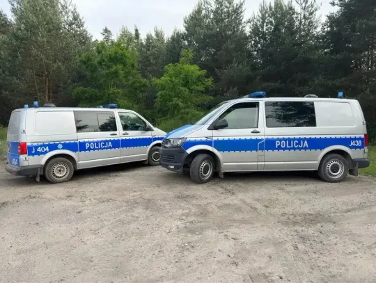 Zgłoszenie dotyczące ataku na 12-latkę. Policja wyjaśnia, co wydarzyło się w lesie na osiedlu Piastów