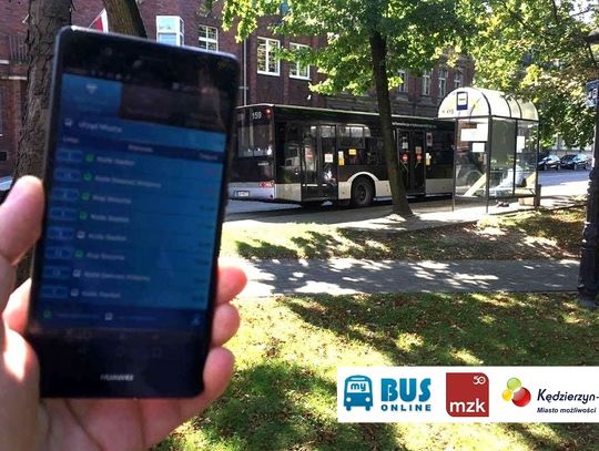 Mieszkańcy Kędzierzyna-Koźla mogą sprawdzać na telefonach, kiedy dokładnie przyjedzie ich autobus