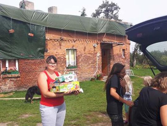Mieszkańcy Kędzierzyna-Koźla pomagają ofiarom nawałnicy. Trwa zbiórka darów rzeczowych