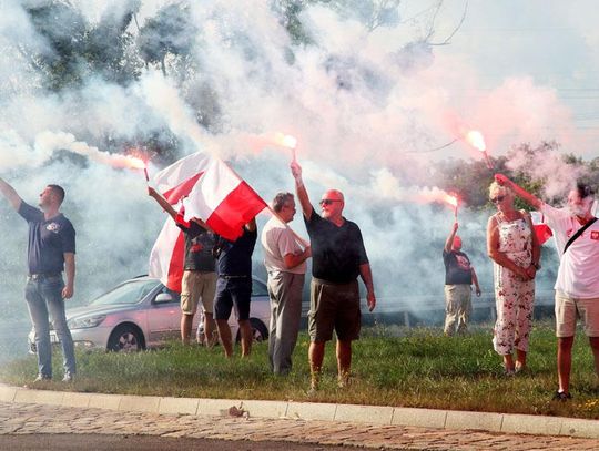 Mieszkańcy Kędzierzyna-Koźla uczcili pamięć powstańców warszawskich. FOTO. WIDEO