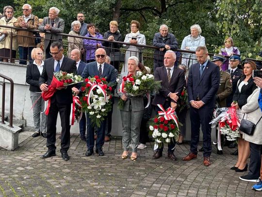 Mieszkańcy Kędzierzyna-Koźla upamiętnili rocznicę napaści Związku Radzieckiego na Polskę