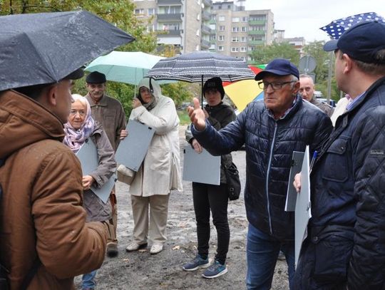 Mieszkańcy osiedla Piastów planują, jak zagospodarować tereny w rejonie kościoła