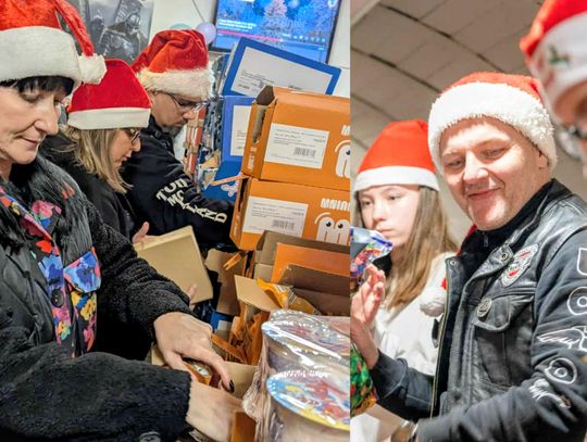 Mikołaje na motorach szykują tradycyjną świąteczną akcję. Setki paczek trafią już jutro do dzieci