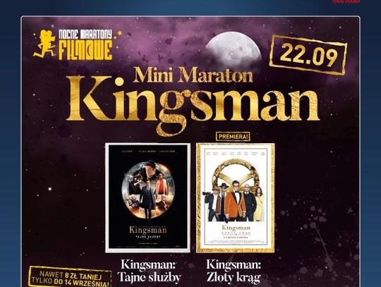 Minimaraton Kingsmana w kinie Helios