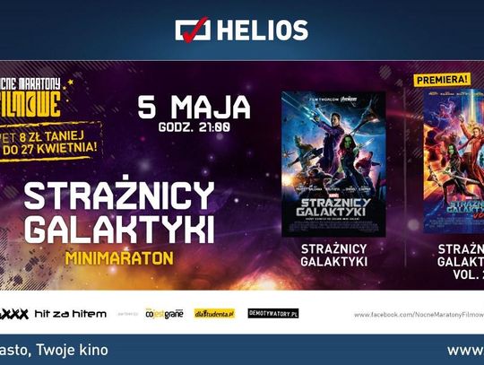 Minimaraton "Strażników Galatyki" w kinie Helios