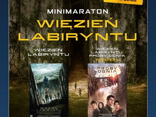 Minimaraton Więzień Labiryntu w kinie Helios