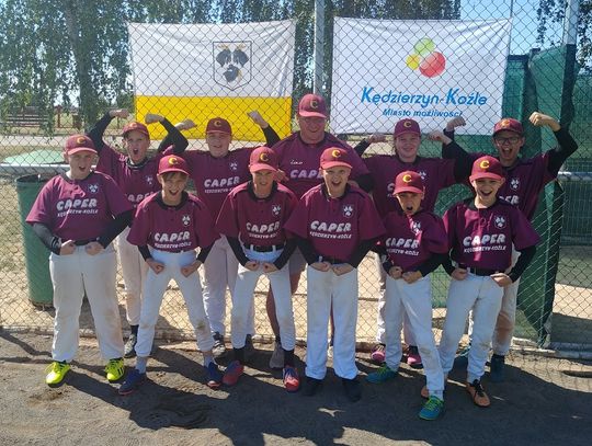 Mistrzostwo Polski dla UKS Caper! Baseballiści z Kędzierzyna-Koźla najlepsi w kraju