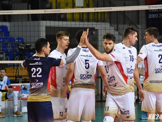 Mistrzowie Europy nie zwalniają tempa. Grupa Azoty ZAKSA ograła mistrza Słowenii. FOTOREPORTAŻ