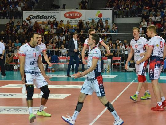 Mistrzowie Polski ograli kolejnego rywala. Zaksa - Onico Warszawa 3:1