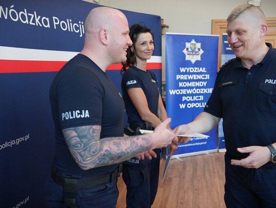Mł. asp. Mateusz Chmielewski i post. Izabela Leiszner na podium „Patrolu Roku 2025”! Policjanci Kędzierzyna-Koźla jadą na finał Mł. asp. Mateusz Chmielewski i post. Izabela Leiszner na podium „Patrolu Roku 2025”! Policjanci Kędzierzyna-Koźla jadą na finał