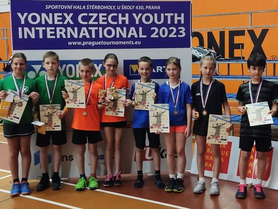 Młodzi badmintoniści MMKS-u Kędzierzyn-Koźle rywalizowali na międzynarodowym turnieju w Pradze