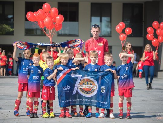 Młodzi Chemicy zagrali na Stadionie Śląskim. Ich występ przerósł najśmielsze oczekiwania