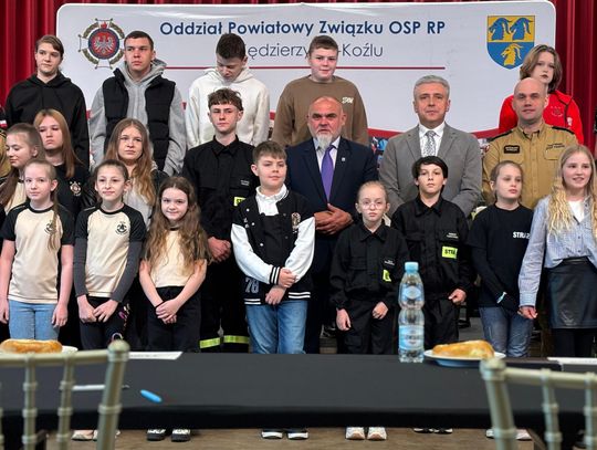 Młodzi druhowie rywalizowali na wiedzę. Powiatowy turniej "Młodzież Zapobiega Pożarom". ZDJĘCIA