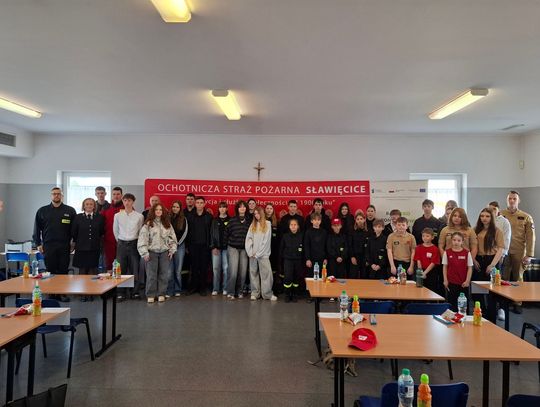 Młodzi druhowie sprawdzili swoją wiedzę. Eliminacje Ogólnopolskiego Turnieju Wiedzy Pożarniczej