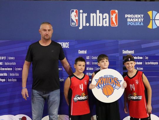 Młodzi koszykarze z Kędzierzyna-Koźla ponownie zagrają w lidze Jr. NBA Polska