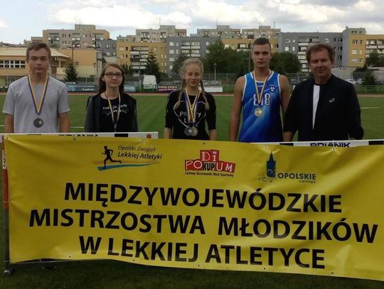 Młodzi lekkoatleci z "Dwunastki" awansowali do Mistrzostwa Polski Młodzików