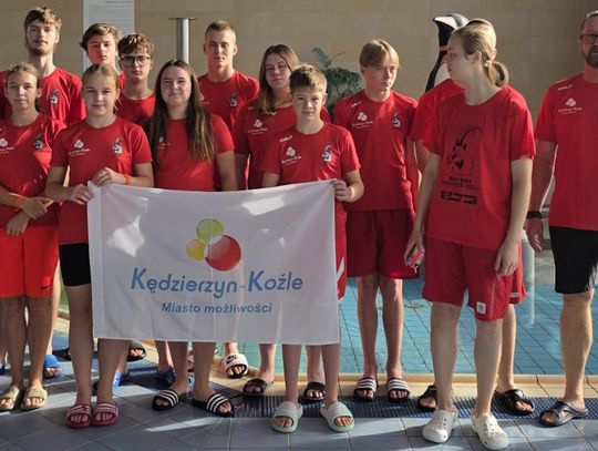 Młodzi ratownicy błyszczeli na otwartych mistrzostwach Śląska. Przywieźli z Zabrza aż 27 medali