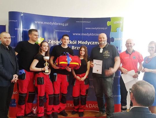 Młodzi ratownicy z Kędzierzyna-Koźla drudzy na Mistrzostwach Pierwszej Pomocy