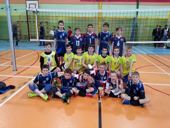 Młodzi siatkarze z Kędzierzyna-Koźla rywalizowali na turnieju w Krakowie