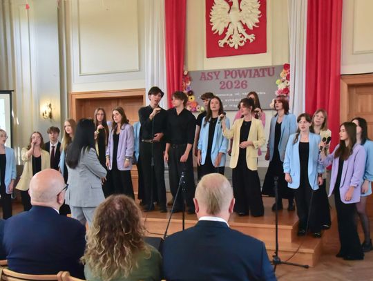 Młodzi, zdolni i ambitni. 51 Asów Powiatu pokazało, że warto marzyć i ciężko pracować