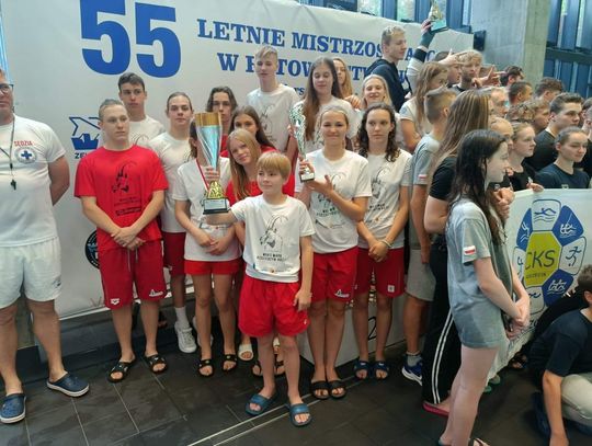Młodzież z Kędzierzyna-Koźla zdobyła 11 medali na Mistrzostwach Polski w ratownictwie wodnym