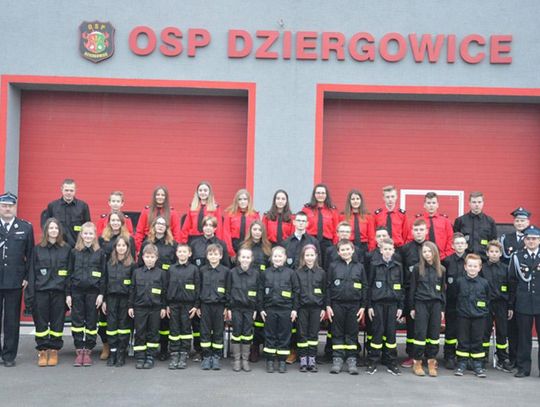 Młodzieżowa Drużyna Pożarnicza OSP Dziergowice najlepsza w Polsce!
