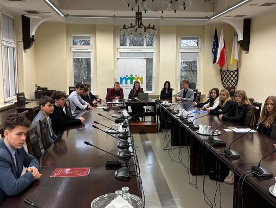 Młodzieżowa Rada Miasta planuje działania. Chcą zaproponować artystę na Dni Miasta