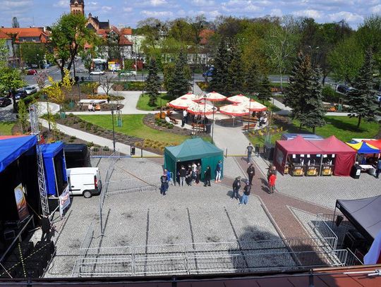 "Moc Muzyki" w Kędzierzynie-Koźlu. Ruszył dwudniowy festiwal na placu Wolności