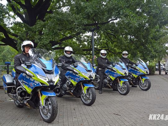 Motocykle BMW dla kędzierzyńsko-kozielskiej policji. Jednoślady będą patrolować nasz powiat