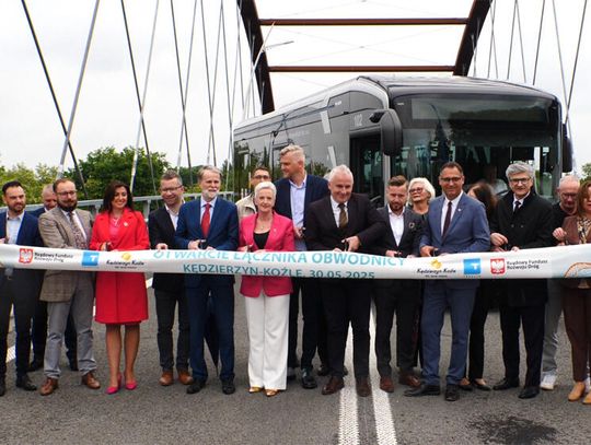 Można jechać! Nowy łącznik do obwodnicy północnej otwarty. To największa inwestycja drogowa Kędzierzyna-Koźla warta prawie 70 mln zł