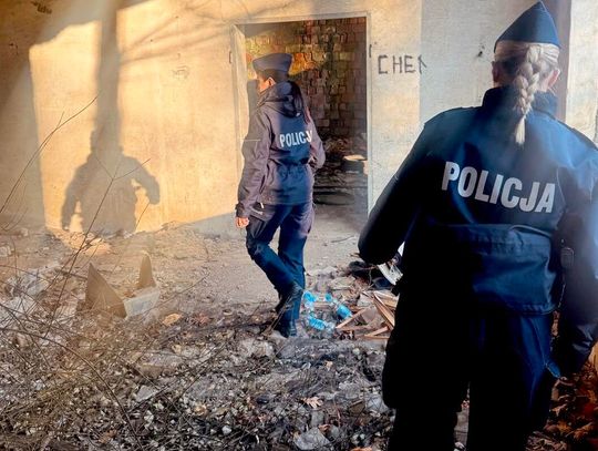 Mróz groźny nie tylko dla bezdomnych. Policja apeluje, by zwracać uwagę na osoby potrzebujące pomocy