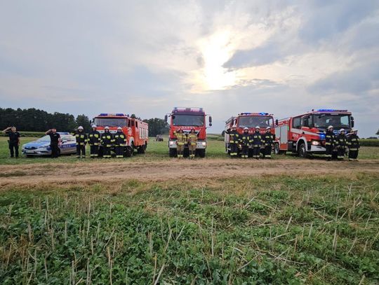 Mundurowi z powiatu kędzierzyńsko-kozielskiego oddali hołd druhowi, który zginął podczas akcji