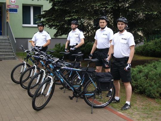 Na dwóch kołach po bezpieczeństwo. Ruszają rowerowe patrole policjantów